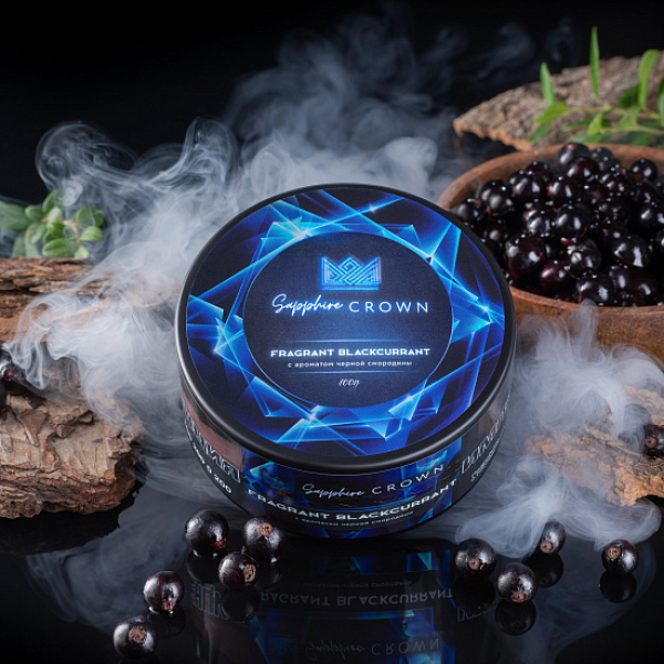 Табак Sapphire Crown Fragrant blackcurrant (Черная смородина) 100 гр в Хабаровске