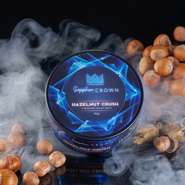 Табак Sapphire Crown Hazenut crush (Фундук) 100 гр в Хабаровске