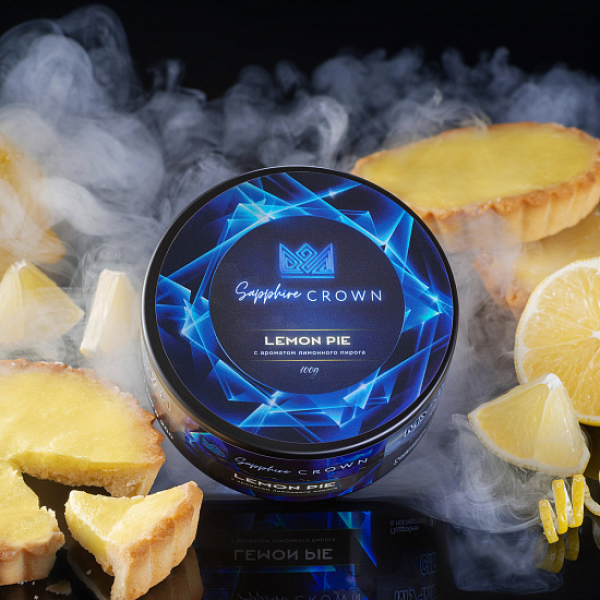 Табак Sapphire Crown Lemon Pie (Лимонный пирог) 100 гр в Хабаровске