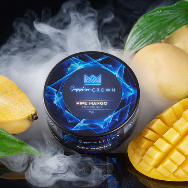 Табак Sapphire Crown Ripe Mango (Манго) 100 гр в Хабаровске