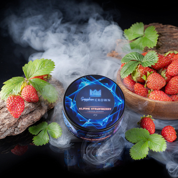 Табак Sapphire Crown Alphin Strawberry (Клубника) 25 гр в Хабаровске