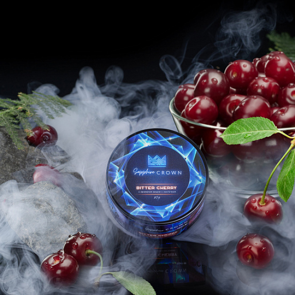 Табак Sapphire Crown Bitter cherry (Вишня) 25 гр в Хабаровске