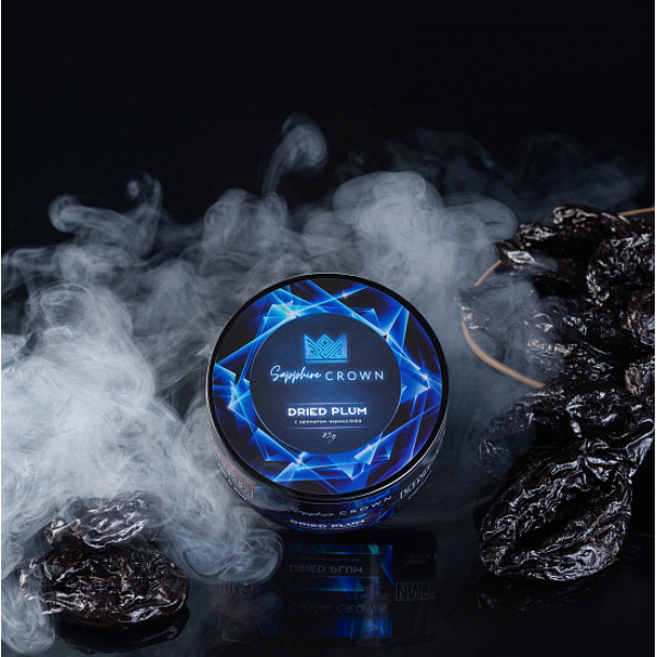 Табак Sapphire Crown Dried Plum (Чернослив) 25 гр в Хабаровске