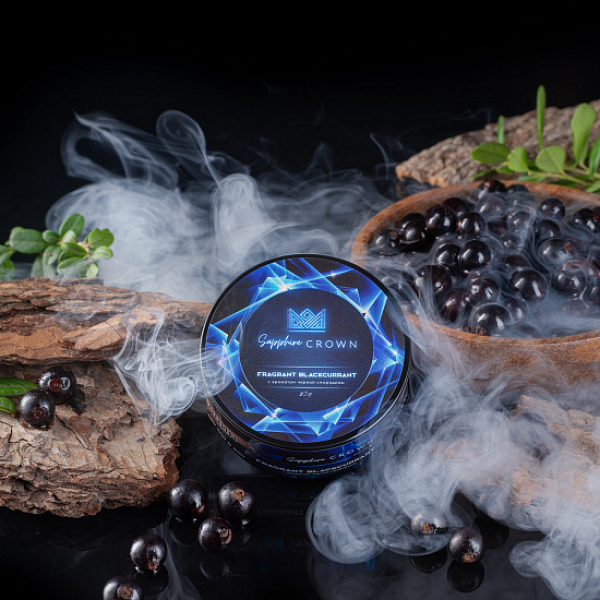 Табак Sapphire Crown Fragrant blackcurrant (Черная смородина) 25 гр в Хабаровске