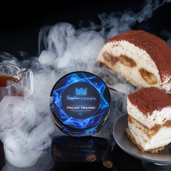 Табак Sapphire Crown Italian Tiramisu (Словочный крем бисквит) 25 гр в Хабаровске