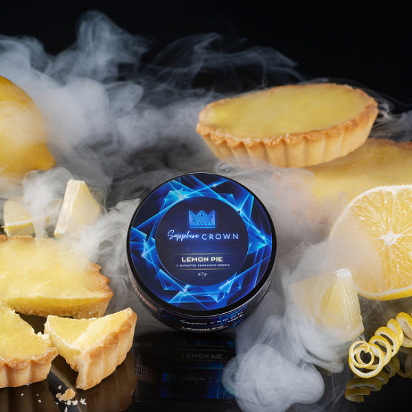 Табак Sapphire Crown Lemon Pie (Лимонный пирог) 25 гр в Хабаровске