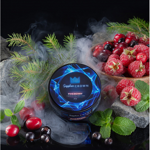 Табак Sapphire Crown Pineberry (Ягоды хвоя Мята) 25 гр в Хабаровске