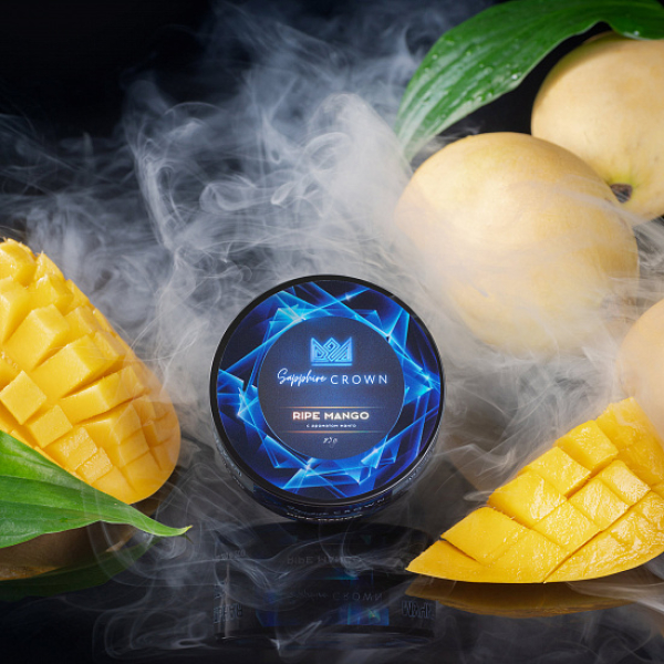 Табак Sapphire Crown Ripe Mango (Манго) 25 гр в Хабаровске