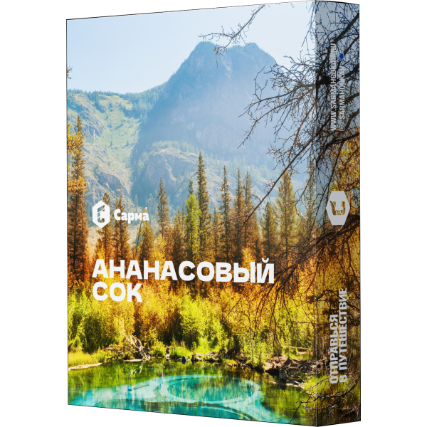 Табак Сарма Ананасовый сок 25 гр в Хабаровске
