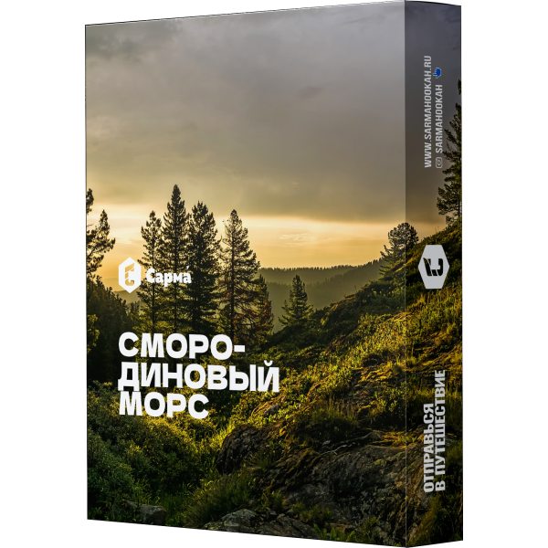 Табак Сарма Смородиновый Морс 25 гр в Хабаровске