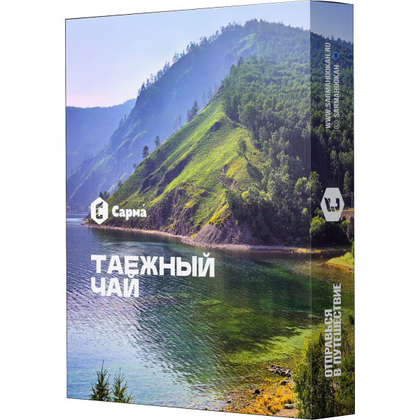 Табак Сарма Таёжный чай 25 гр в Хабаровске