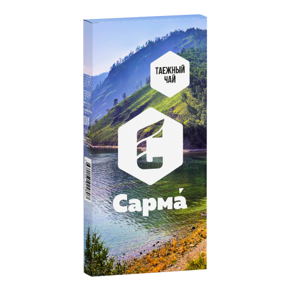 Табак Сарма Таёжный чай 40 гр в Хабаровске