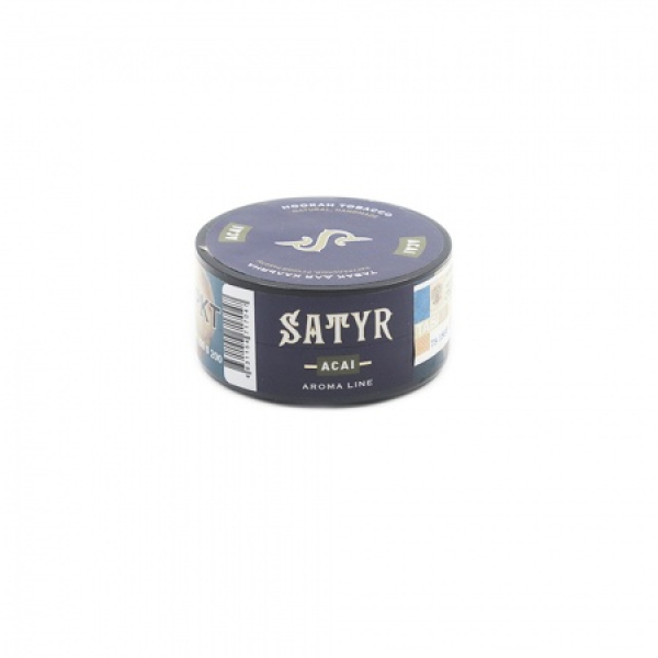 Табак Satyr Acai (Ягоды Асаи) 25 гр в Хабаровске