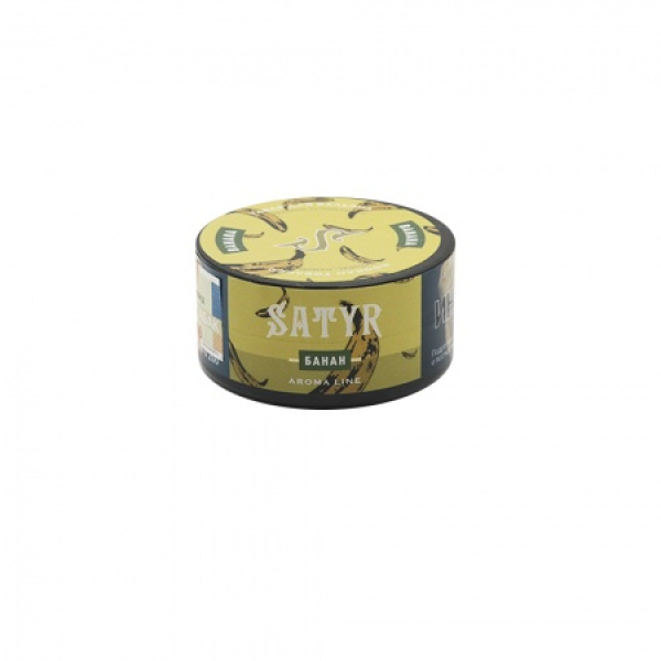 Табак Satyr Banana (Банан) 25 гр в Хабаровске