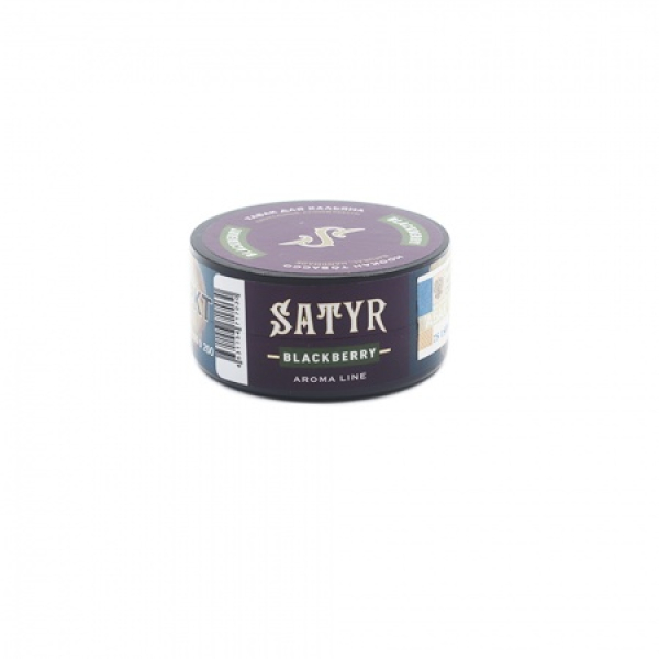 Табак Satyr Blackberry (Ежевика) 25 гр в Хабаровске