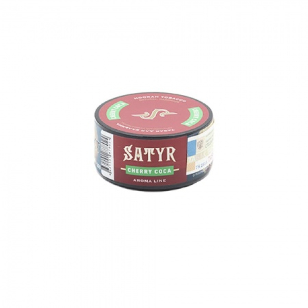 Табак Satyr Cherry Coca (Вишневая Кола) 25 гр в Хабаровске