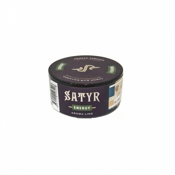Табак Satyr Energy (Энергетик) 25 гр в Хабаровске