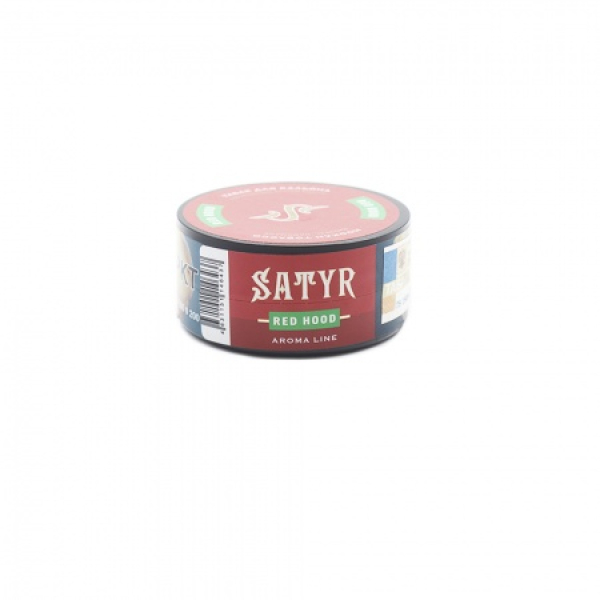 Табак Satyr Red Hood (клубника сливки) 25 гр в Хабаровске