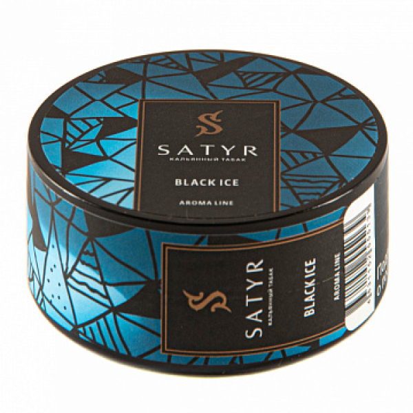 Табак Satyr Black ice 25 гр в Хабаровске
