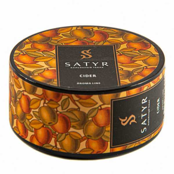 Табак Satyr Cider 25 гр в Хабаровске