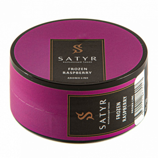 Табак Satyr Frozen raspberry 25 гр в Хабаровске
