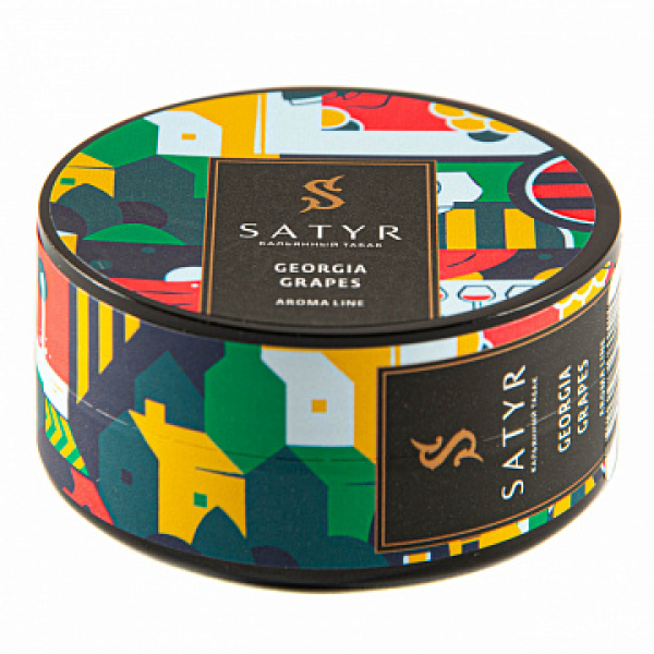 Табак Satyr Georgia grapes 25 гр в Хабаровске