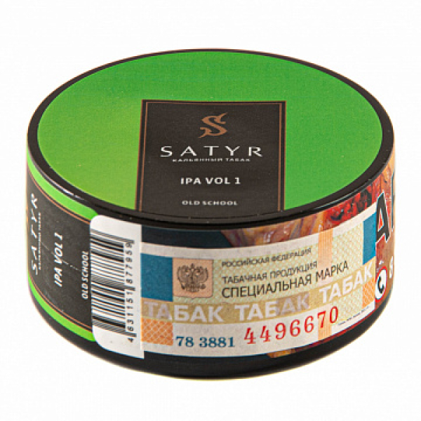 Табак Satyr IPA VOL1 25 гр в Хабаровске
