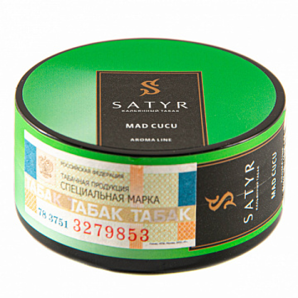 Табак Satyr Mad cucu 25 гр в Хабаровске