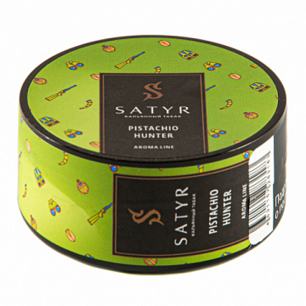 Табак Satyr Pistachio hunter 25 гр в Хабаровске