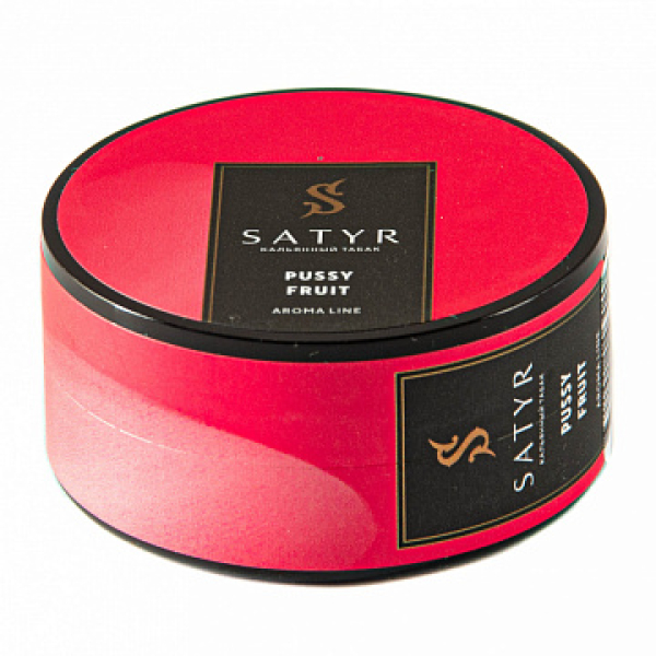 Табак Satyr Pussy fruit 25 гр в Хабаровске
