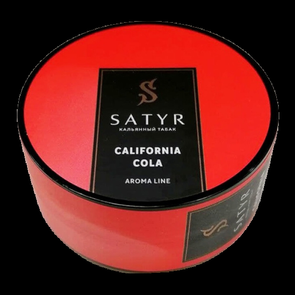 Табак Satyr California cola (Калифорнийская кола) 25 гр в Хабаровске