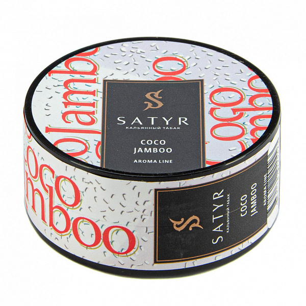 Табак Satyr Coco jamboo (Коко джамбо) 25 гр в Хабаровске