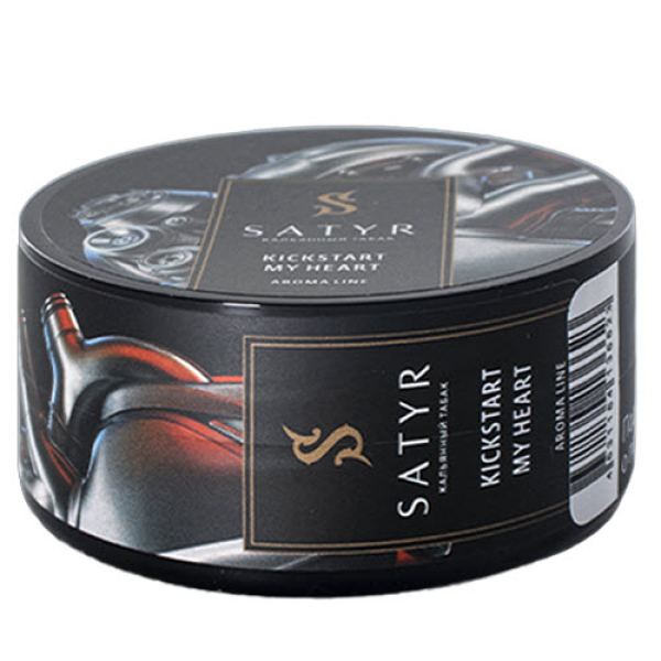 Табак Satyr Kickstart my heart (Запусти мое сердце) 25 гр в Хабаровске