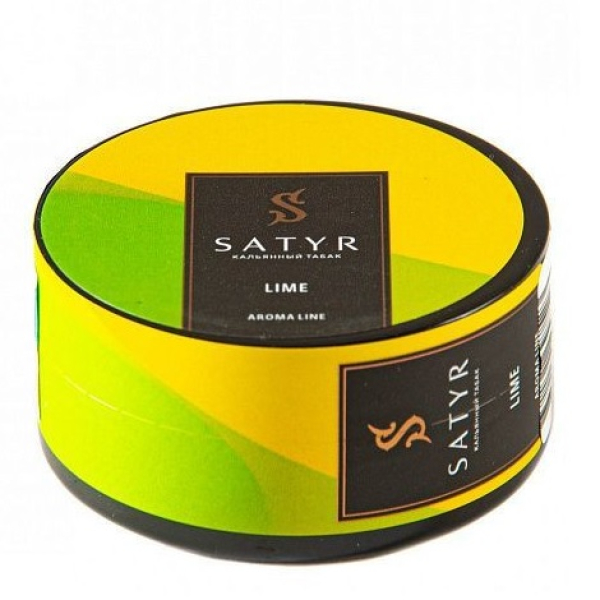 Табак Satyr Lime (Лайм) 25 гр в Хабаровске