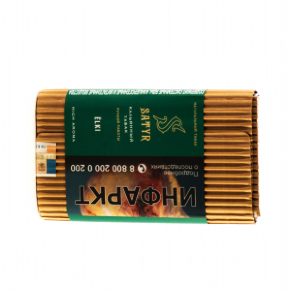 Табак Satyr Elki 100 грамм в Хабаровске