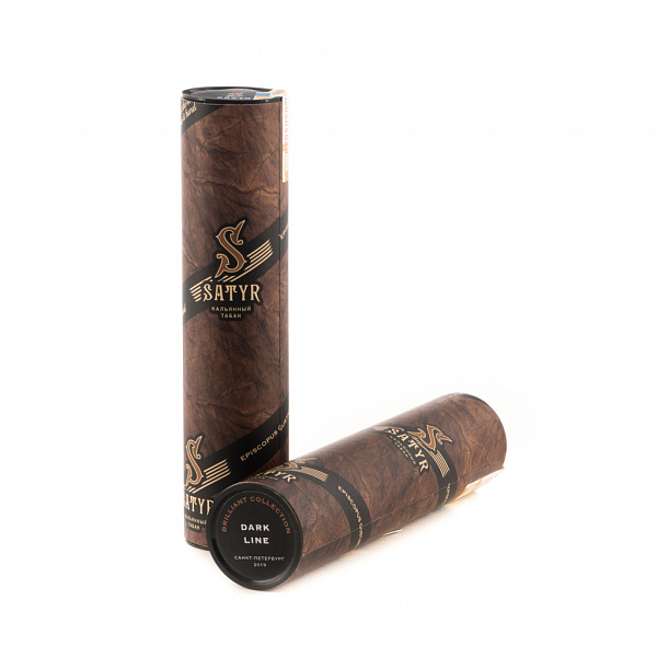 Табак SATYR HOOKAH CIGAR DARK LINE 100 гр в Хабаровске