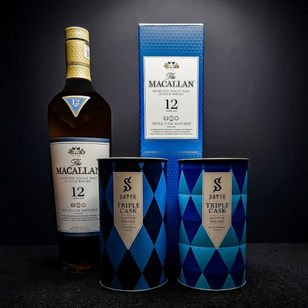 Табак Satyr TRIPLE CASK (МАКАЛЛАН) 100 грамм в Хабаровске