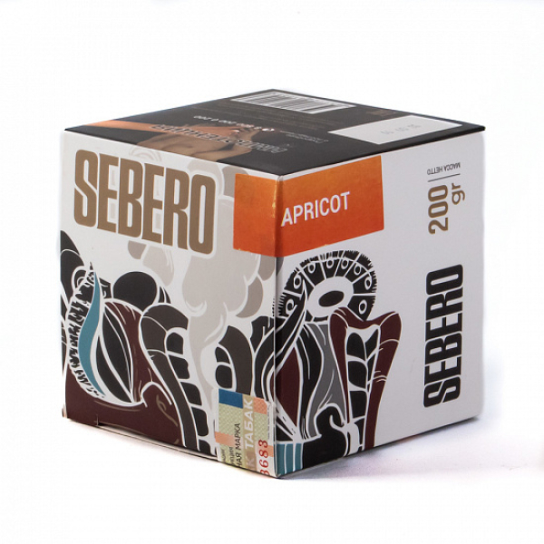 Табак SEBERO APRICOT 200 грамм в Хабаровске