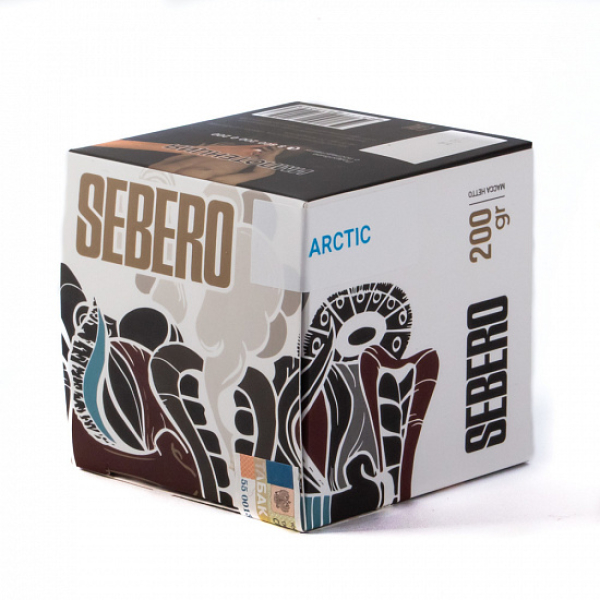 Табак SEBERO ARCTIC 200 грамм в Хабаровске