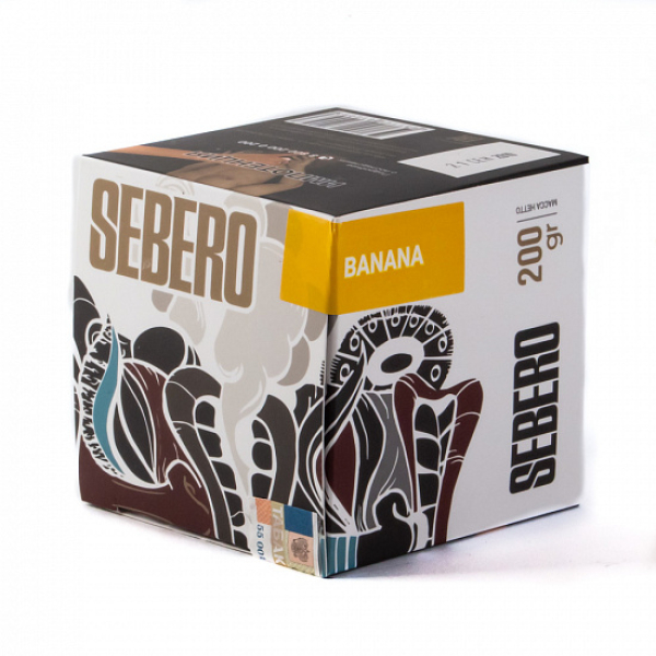 Табак SEBERO BANANA 200 грамм в Хабаровске