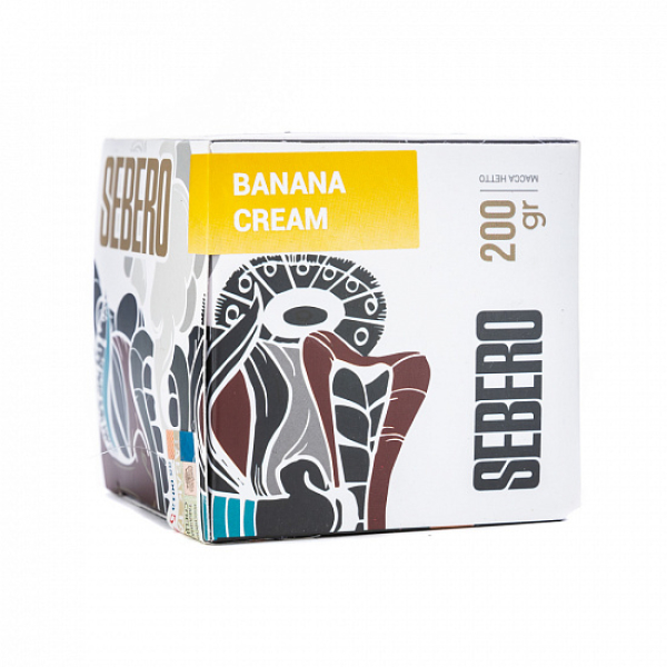 Табак SEBERO BANANA CREAM 200 грамм в Хабаровске