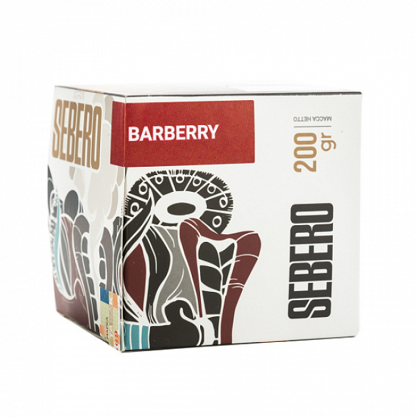 Табак SEBERO BARBERRY 200 грамм в Хабаровске