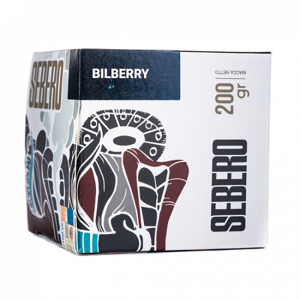Табак SEBERO BILBERRY 200 грамм в Хабаровске