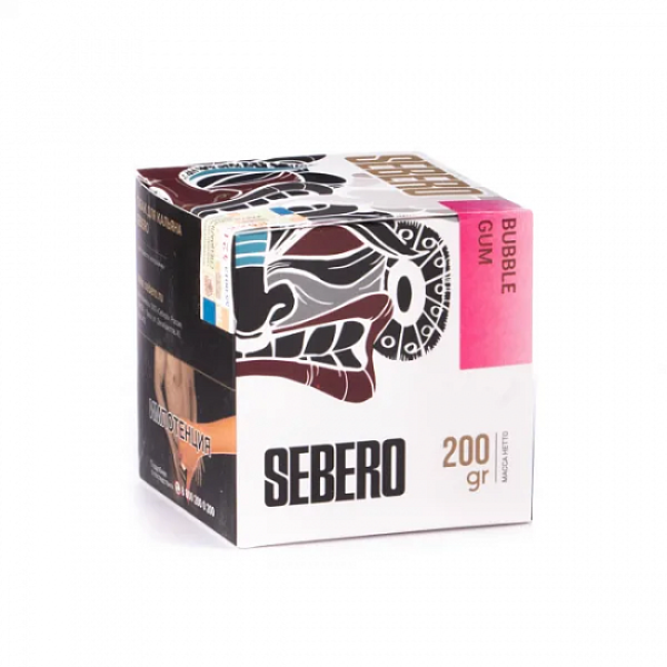 Табак SEBERO BUBBLE GUM 200 грамм в Хабаровске