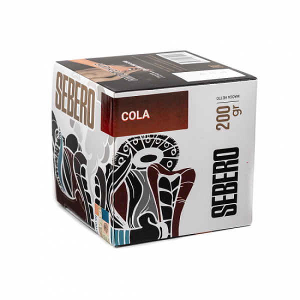 Табак SEBERO COLA 200 грамм в Хабаровске