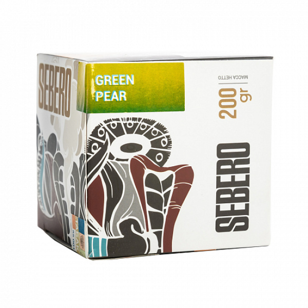 Табак SEBERO GREEN PEAR 200 грамм в Хабаровске