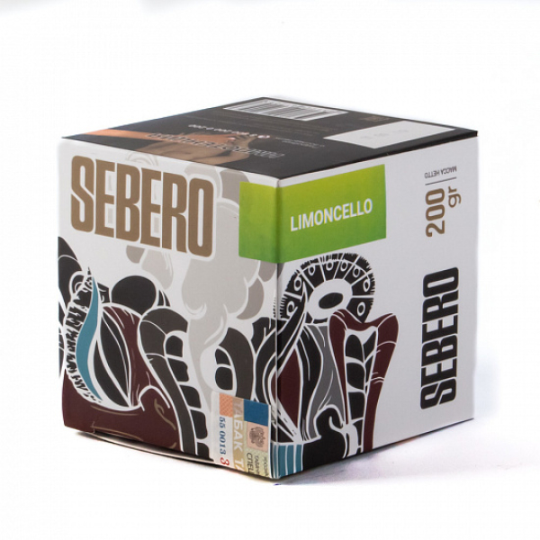 Табак SEBERO LIMONCHELLO 200 грамм в Хабаровске