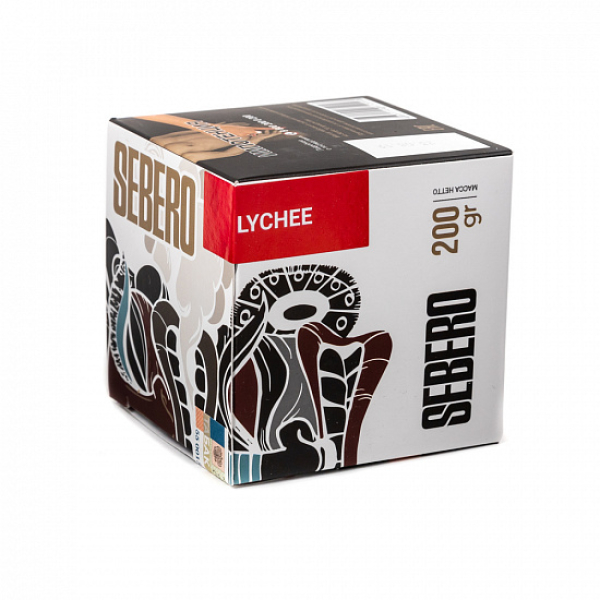Табак SEBERO LYCHEE 200 грамм в Хабаровске