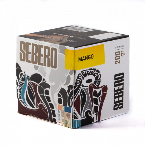 Табак SEBERO MANGO 200 грамм в Хабаровске