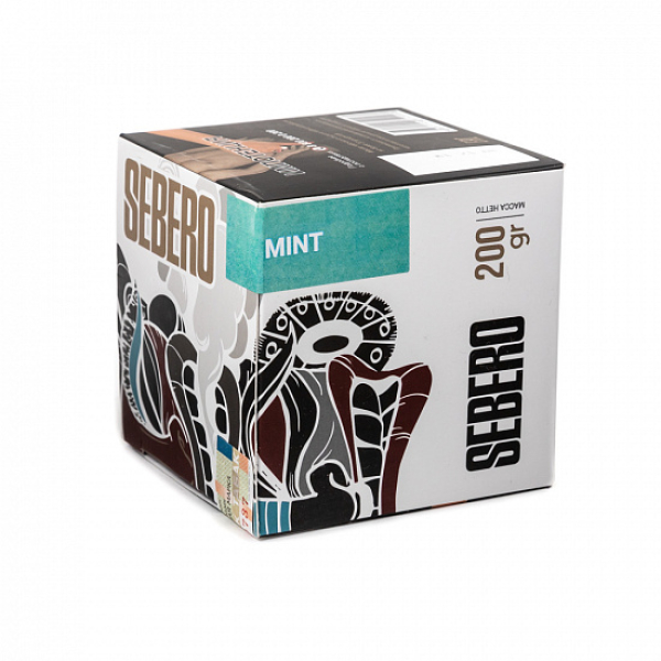 Табак SEBERO MINT 200 грамм в Хабаровске
